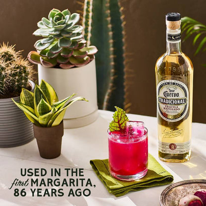 Jose Cuervo Tradicional Reposado Tequila 750ml (80 Proof)