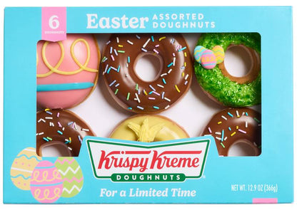 Krispy Kreme® Assorted Easter Doughnuts - 6ct