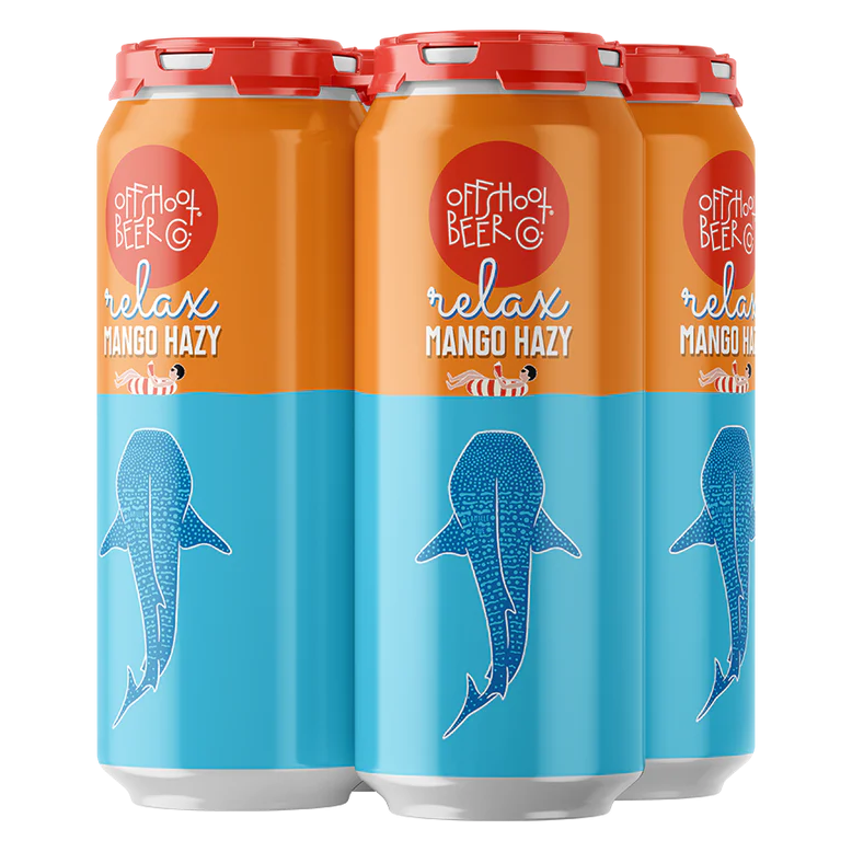 Offshoot Rotating IPA - Relax Mango Hazy IPA 4pk 16oz Cans