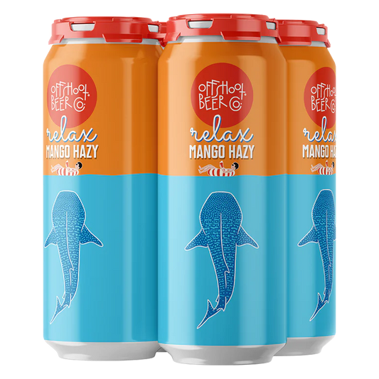 Offshoot Rotating IPA - Relax Mango Hazy IPA 4pk 16oz Cans