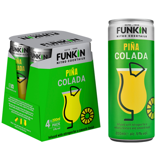 Funkin Pina Colada 4pk 200ml (10 Proof)
