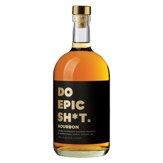 Browne Do Epic Sh*t Bourbon