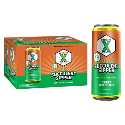 Brewery X Succulent Sipper  (12PKC 12 OZ)