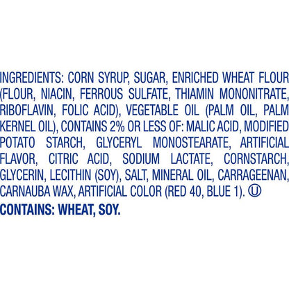 JOLLY RANCHER Ropes Blue Raspberry and Cherry Flavored Candy Bag, 6 oz