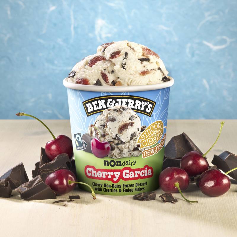 Ben & Jerry's Non-Dairy Cherry Garcia Ice Cream Pint