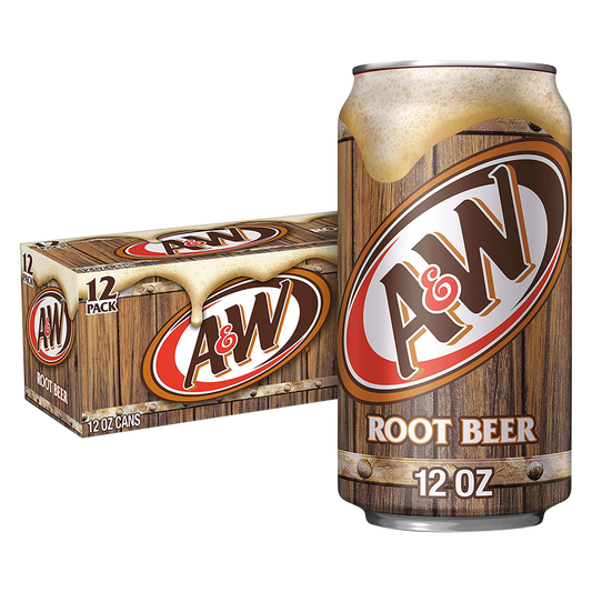 A&W Root Beer 12pk 12oz Can