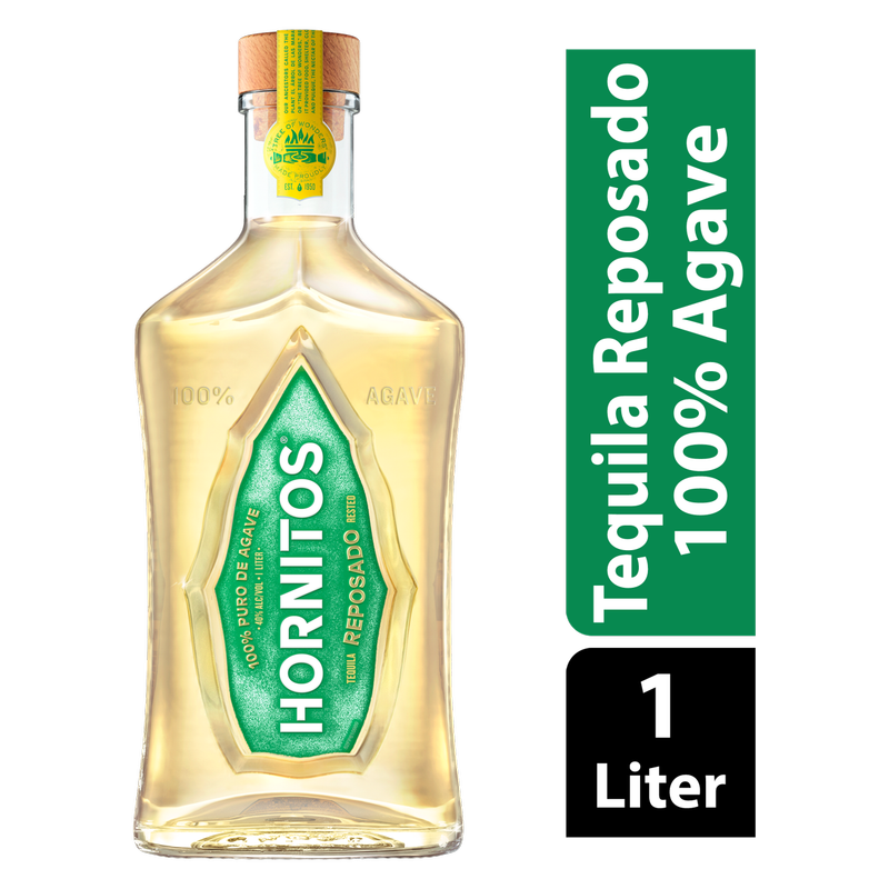 Hornitos Reposado Tequila 1L