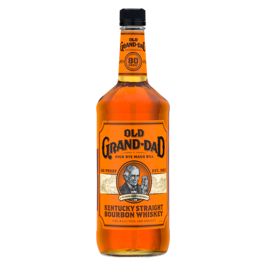 Old Grand Dad Bourbon 80 1L (80 Proof)