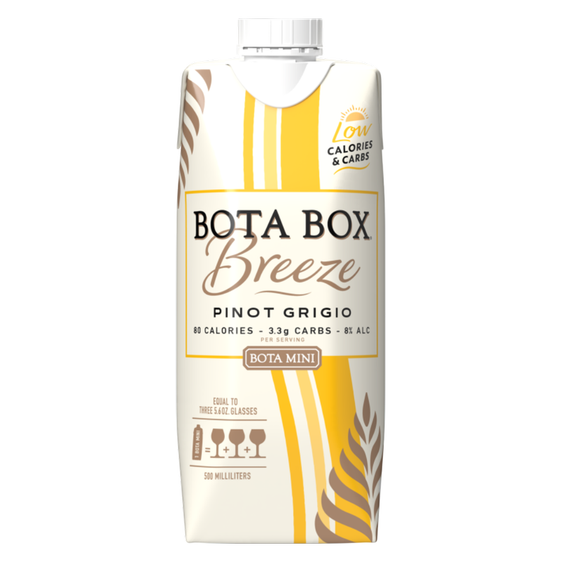 Bota Box Breeze Tetra Pinot Grigio 500ml