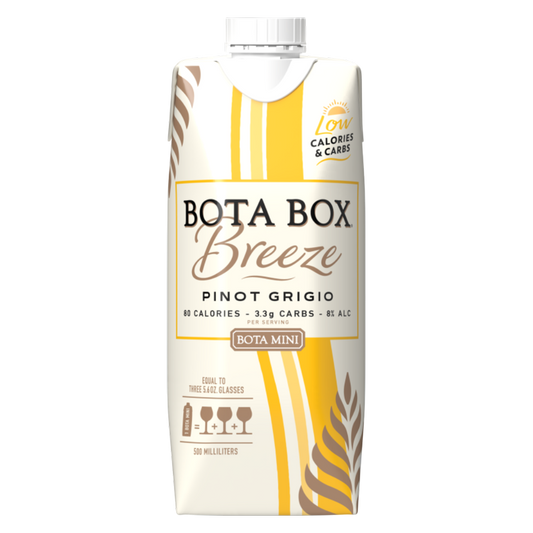 Bota Box Breeze Tetra Pinot Grigio 500ml