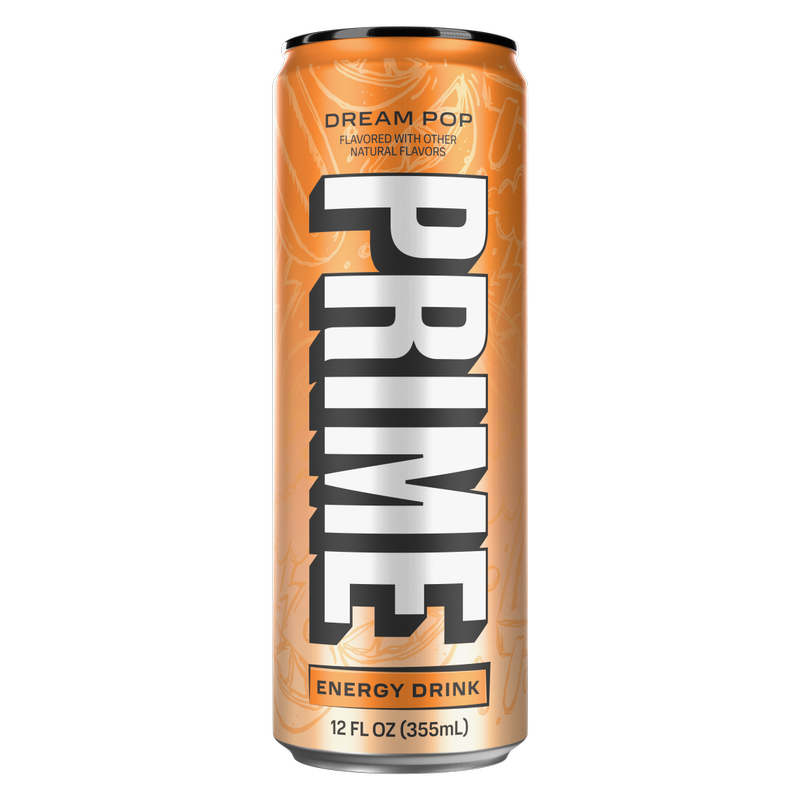 Prime Energy Dream Pop 12oz Can