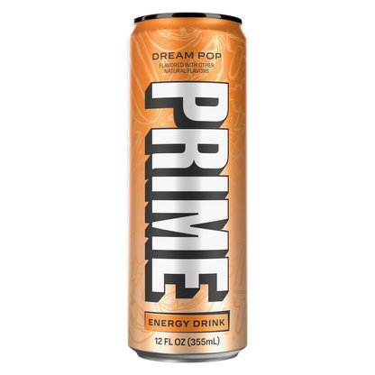 Prime Energy Dream Pop 12oz Can