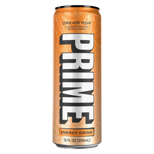 Prime Energy Dream Pop 12oz Can
