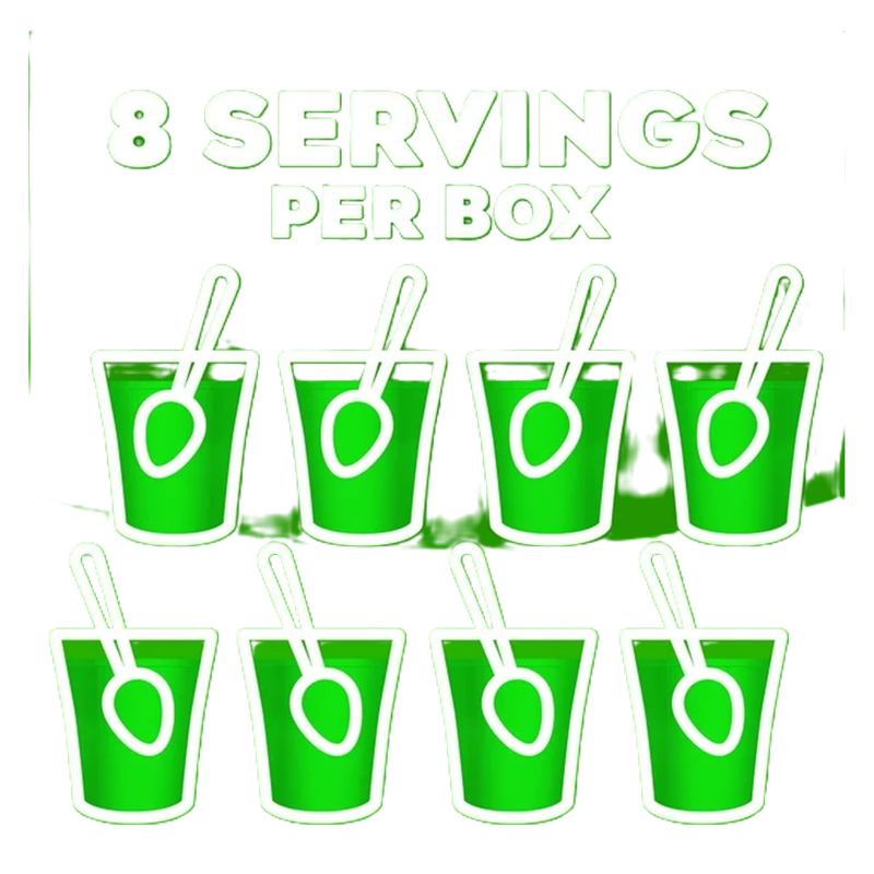 Jell-O Lime Artificially Flavored Gelatin Dessert Mix, Family Size, 6 oz Box