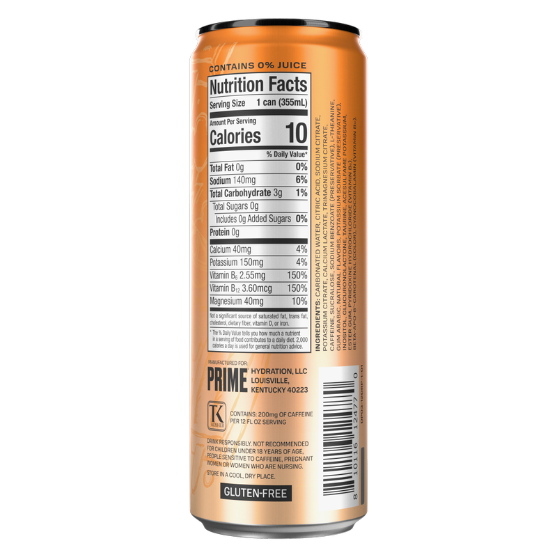Prime Energy Dream Pop 12oz Can