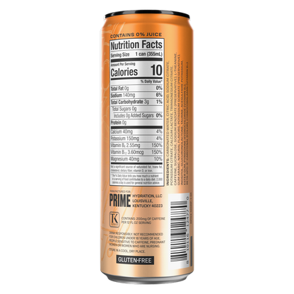 Prime Energy Dream Pop 12oz Can