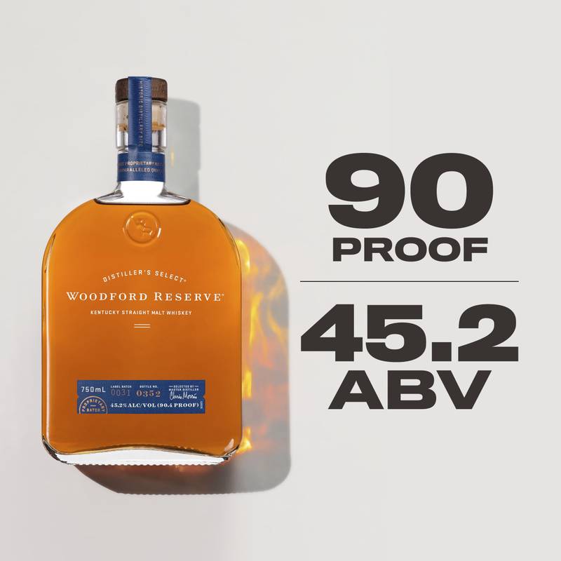 Woodford Reserve Kentucky Straight Malt Whiskey 750ml