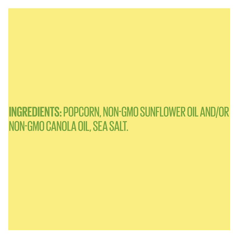 Angie's Boomchickapop Sea Salt Popcorn 4.8oz