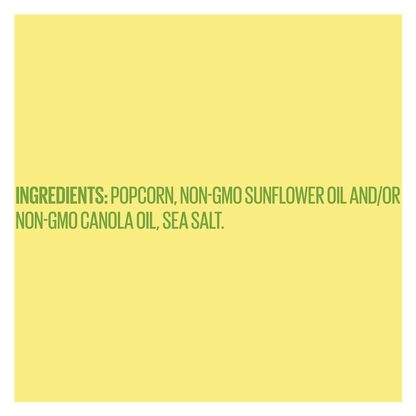 Angie's Boomchickapop Sea Salt Popcorn 4.8oz
