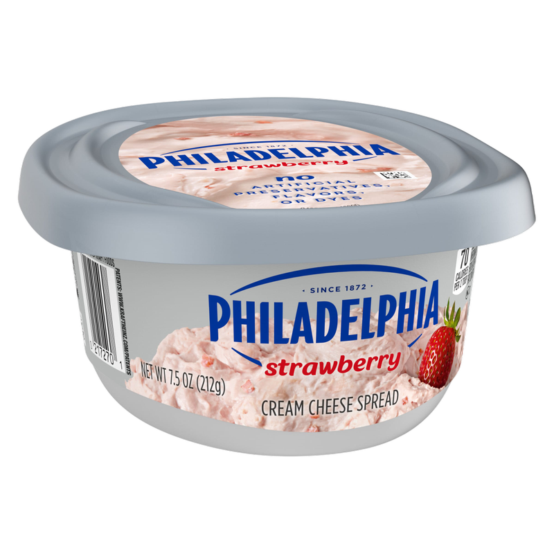 Philadelphia Strawberry Cream Cheese Spread - 7.5oz