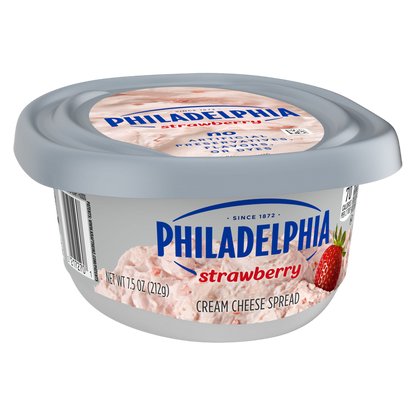 Philadelphia Strawberry Cream Cheese Spread - 7.5oz