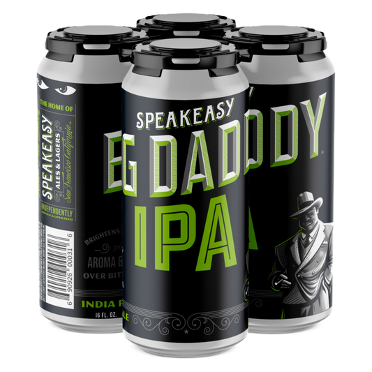 Speakeasy Big Daddy IPA 4pk 16oz Can