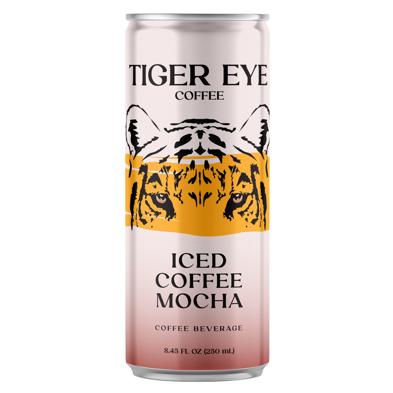 Tiger Eye Iced Coffee Mocha 8.5oz Can