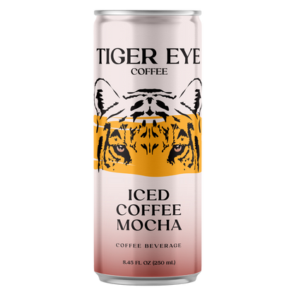 Tiger Eye Iced Coffee Mocha 8.5oz Can