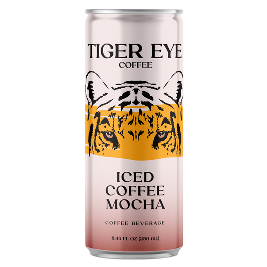 Tiger Eye Iced Coffee Mocha 8.5oz Can