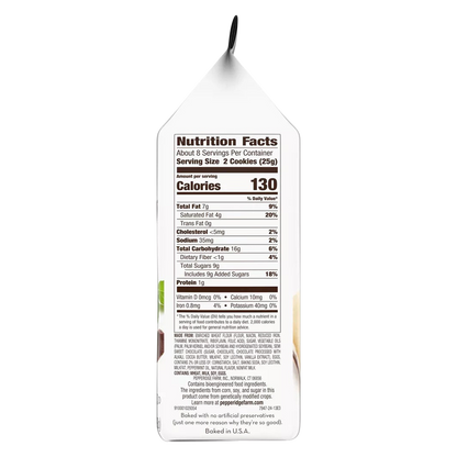 Milano Mint Chocolate Cookies 7oz