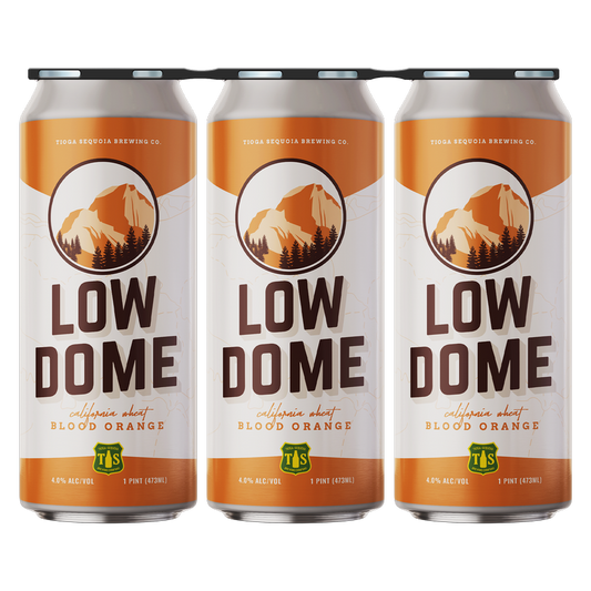 Tioga Sequoia Low Dome 6pk 16oz Can 4.0% ABV