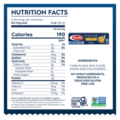 Barilla Fettucine 16oz