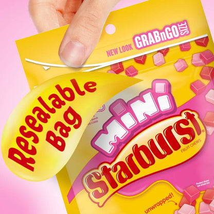 STARBURST Favereds Fruit Chewy Candy Grab N Go, 8 oz Bag