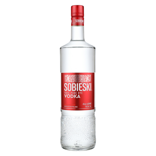 Sobieski Vodka 1L (80 Proof)