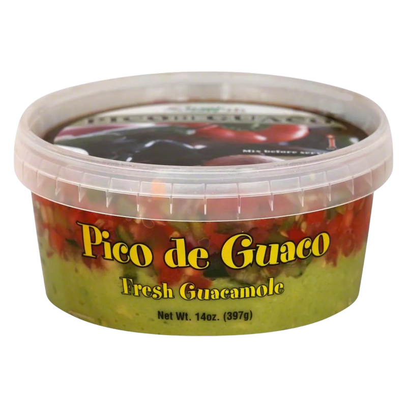 Fresh Pico de Guaco - 14oz