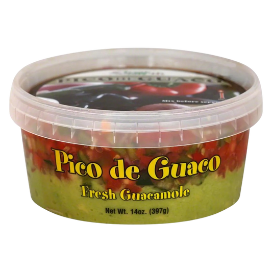 Fresh Pico de Guaco - 14oz