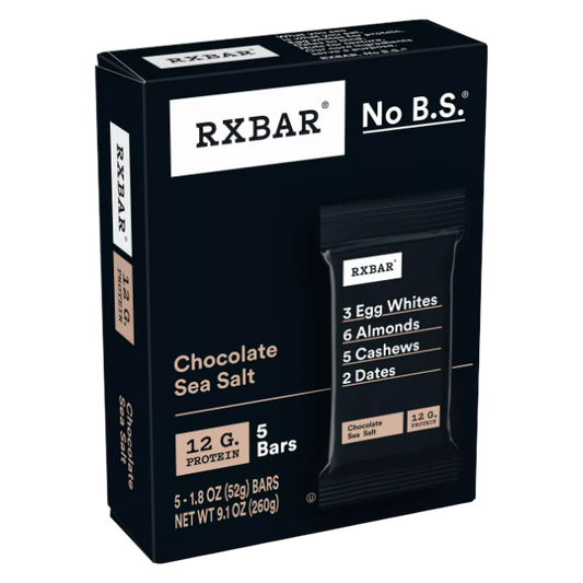 RXBar Chocolate Sea Salt Protein Bar 5ct