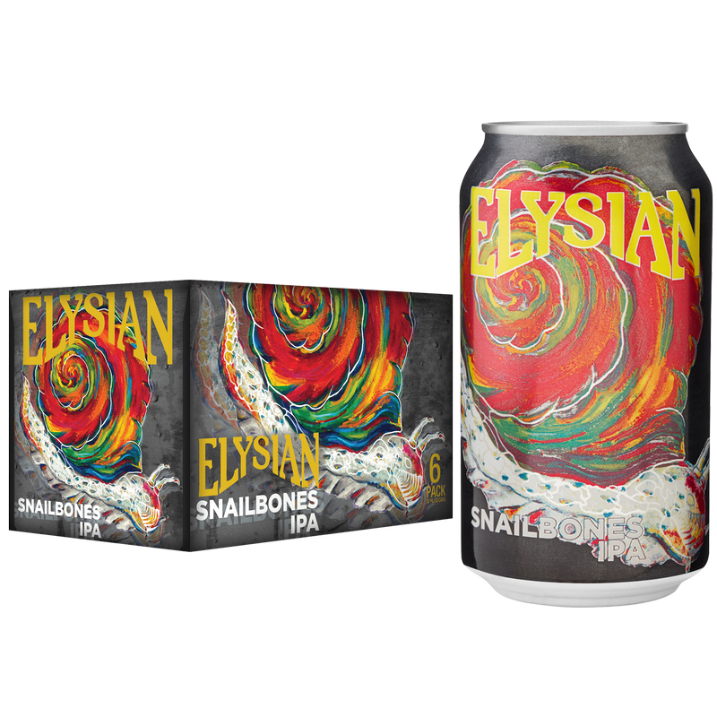 Elysian Brewing Snailbones IPA 6pk 12oz Can