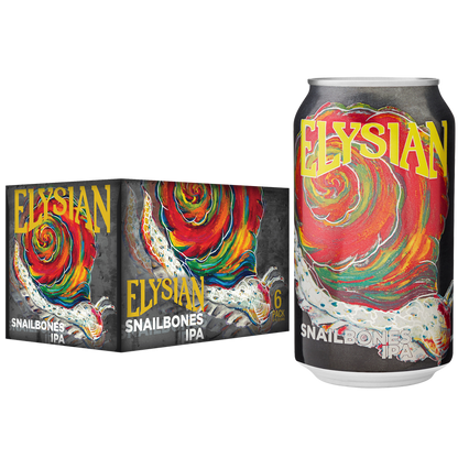 Elysian Brewing Snailbones IPA 6pk 12oz Can