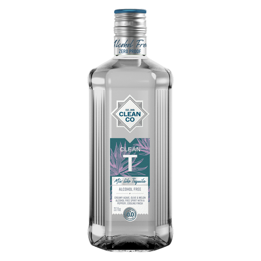 Clean Co Clean T Tequila Alternative 700ml Bottle