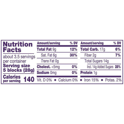 Cadbury Royal Dark Chocolate Bar 3.5oz