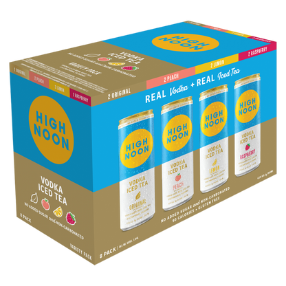 High Noon Iced Tea 8pk 12oz Can 5% ABV