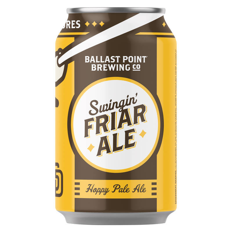 Ballast Point Brewing Swingin' Friar Ale 6pk 12oz Can