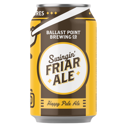 Ballast Point Brewing Swingin' Friar Ale 6pk 12oz Can