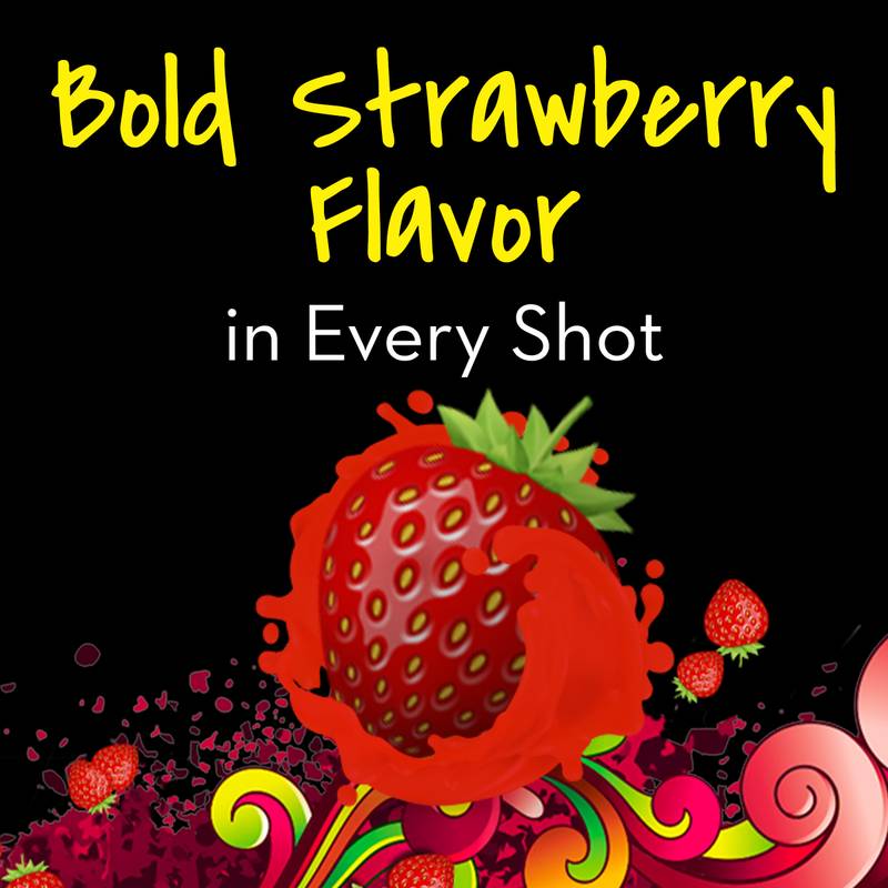 99 Strawberries Liqueur 50ml