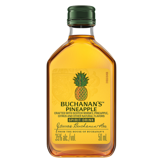 Buchanans Pineapple Scotch 50ml Bottle