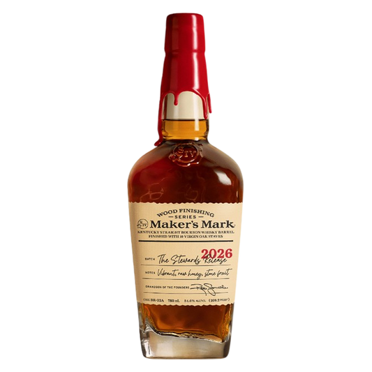 Maker's Mark Bourbon Wood Finishing Series 750ml