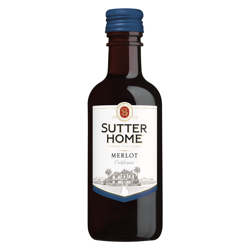 Sutter Home Merlot 4pk 187ml