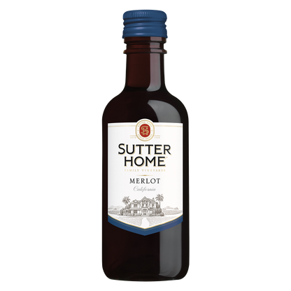 Sutter Home Merlot 4pk 187ml