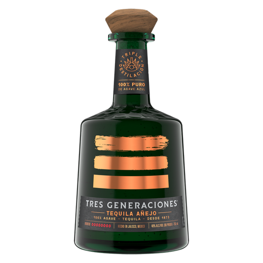 Tres Generaciones Anejo Tequila 750ml (80 Proof)